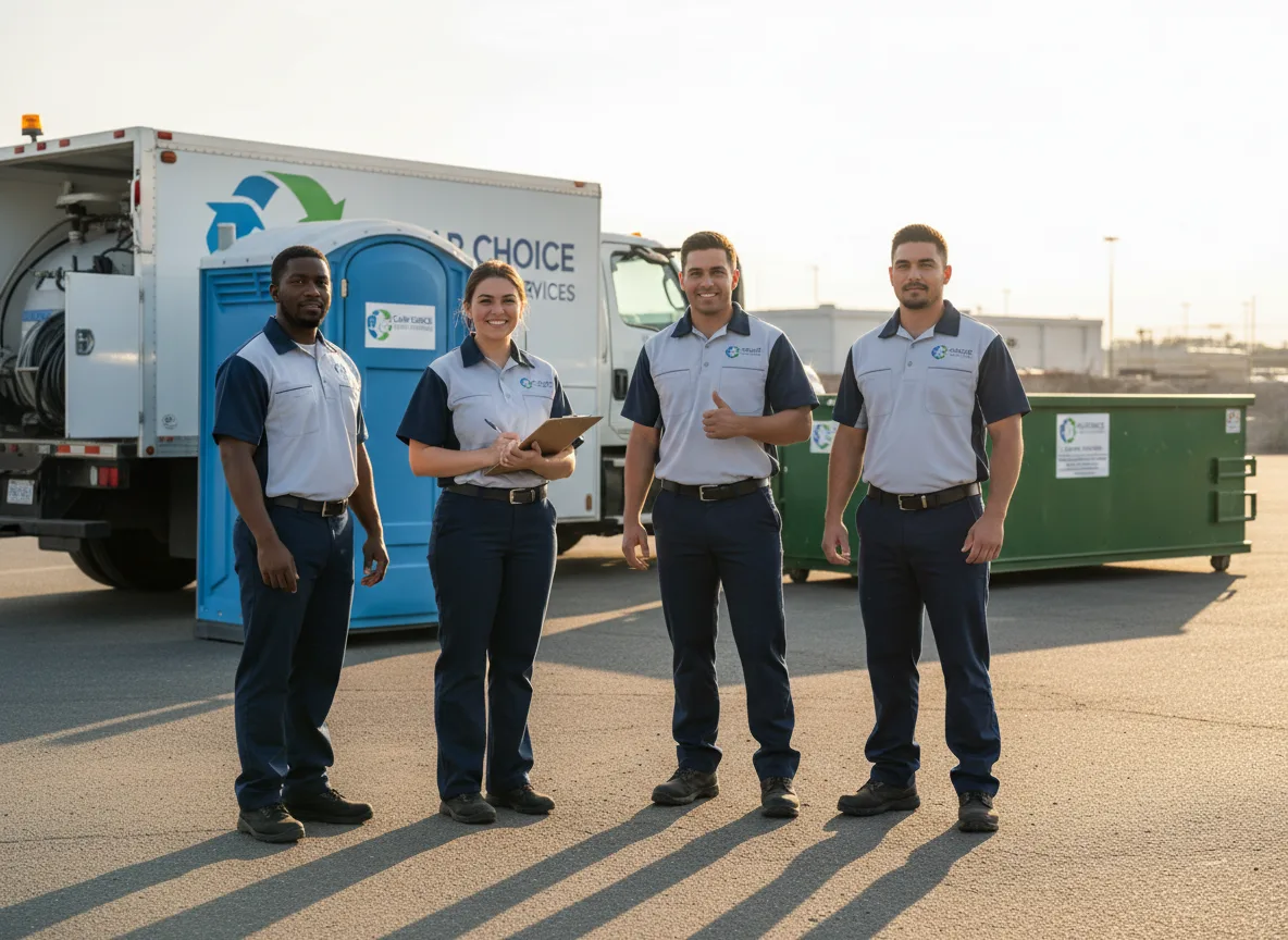 Porta Potty Rental company in Martinsville, IL
