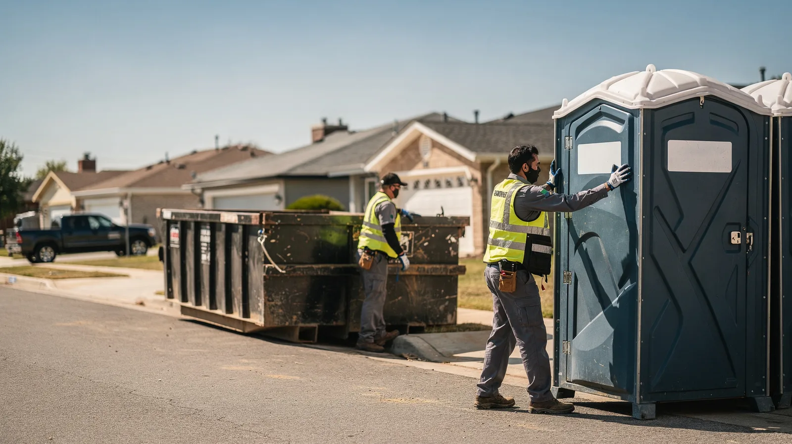 Porta Potty Rental in Martinsville, IL near me
